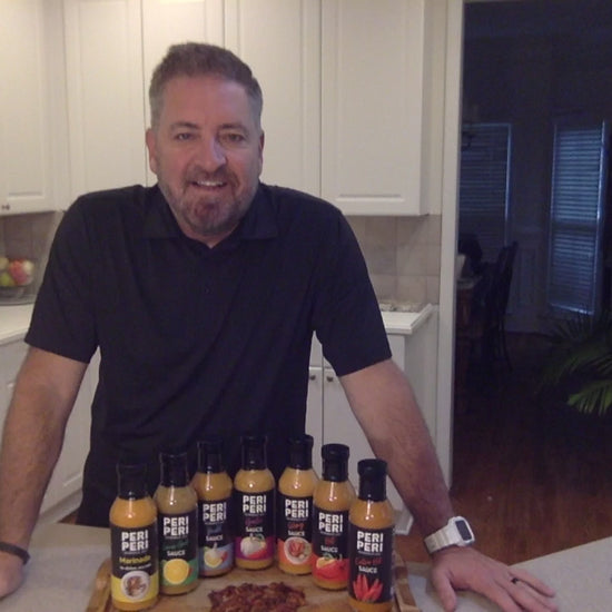 Scott Harlow explains the deliciousness of Lemon Herb Peri Peri Sauce