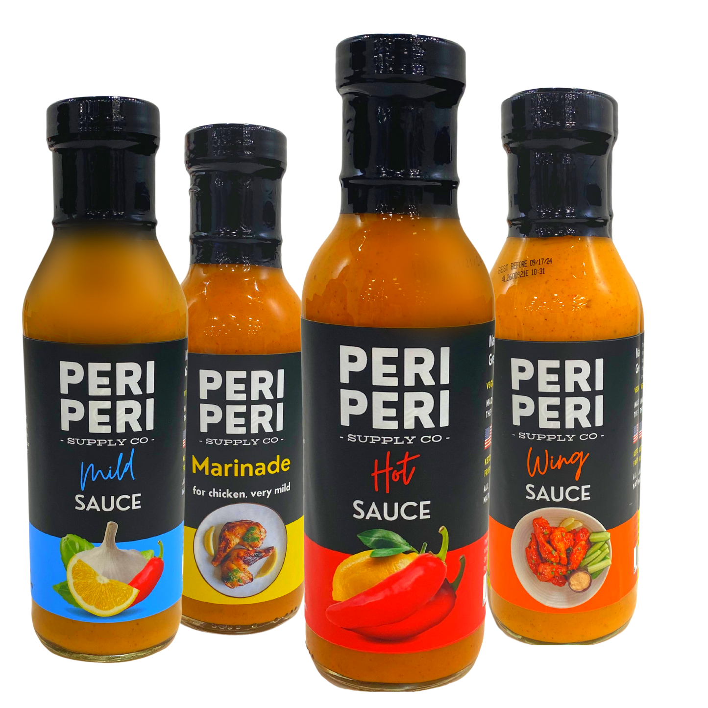 Peri-Peri Lovers 4 pack