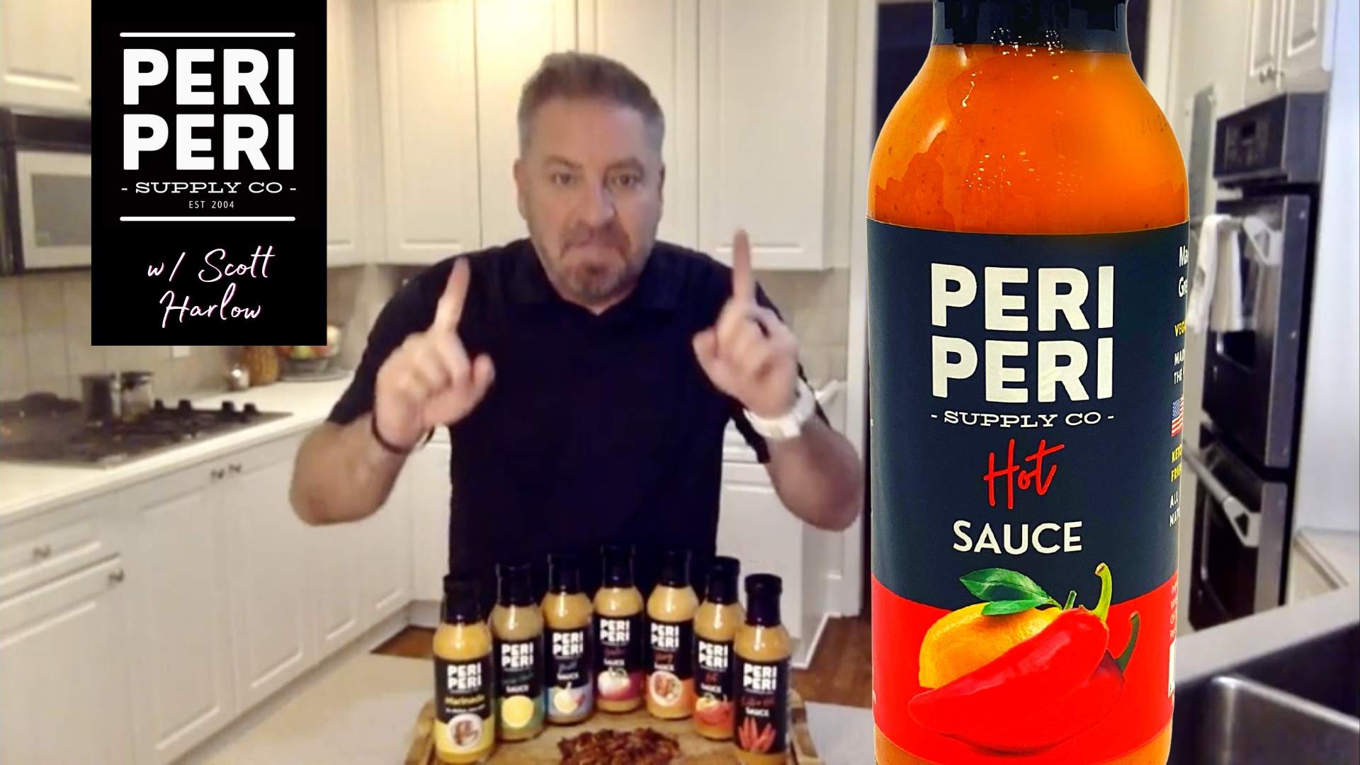 Hot Peri Peri Sauce - The O.G. and our Best Seller - Scott Harlow explains why