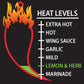 LEMON & HERB Peri-Peri Sauce heat meter - Peri-Peri Supply  Co. (aka DiChickO's Peri-Peri)